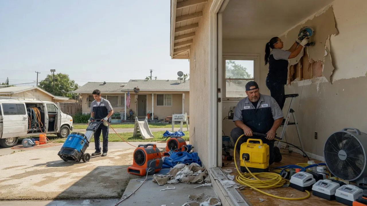 Water Damage Restoration in Waterbury, CT near me